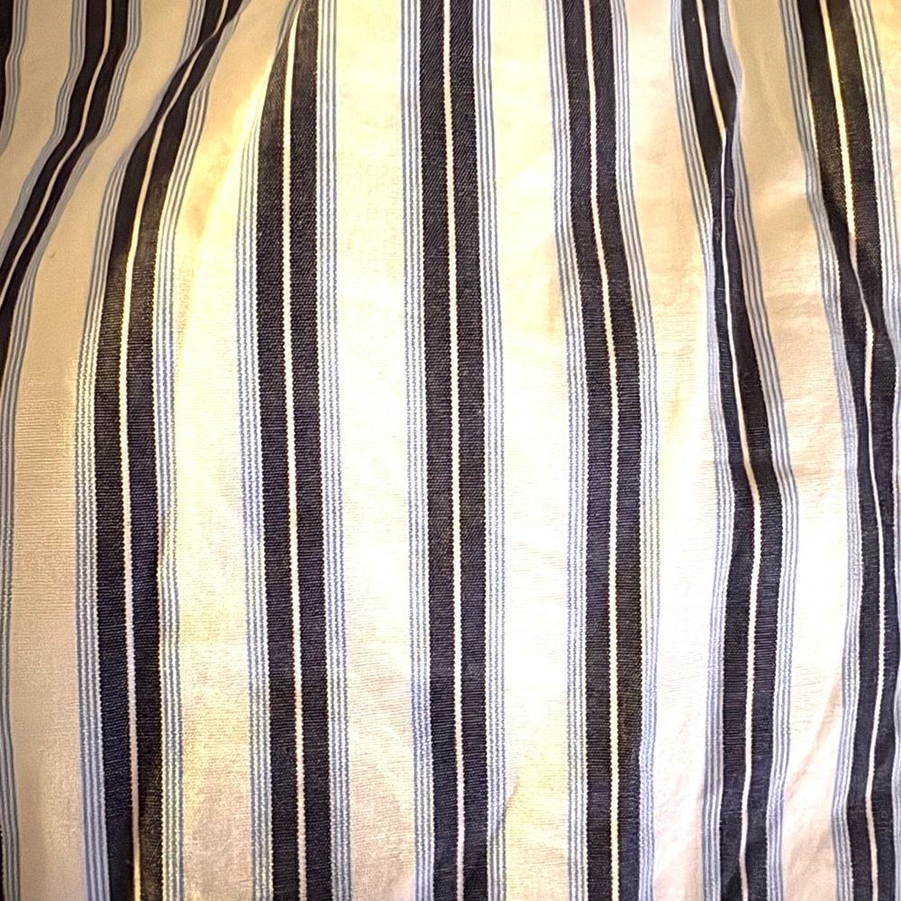 GAP Blue and White Striped Sleeveless Maxi Dress - Picture 8 of 9